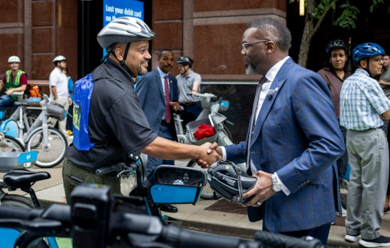 Chicago Celebrates Record 13 Million Micromobility Trips in 2025 as Mayor Johnson Hails Sustainable Transport Growth