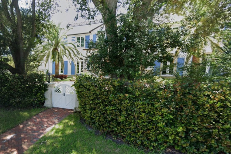 Chicago ETF Boss Drops $55 Million On Naples’ Port Royal Waterfront Mansion