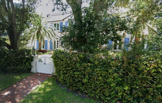 Chicago ETF Boss Drops $55 Million On Naples’ Port Royal Waterfront Mansion