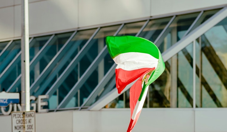 Chicago Iranians Rally Against Tehran Crackdown