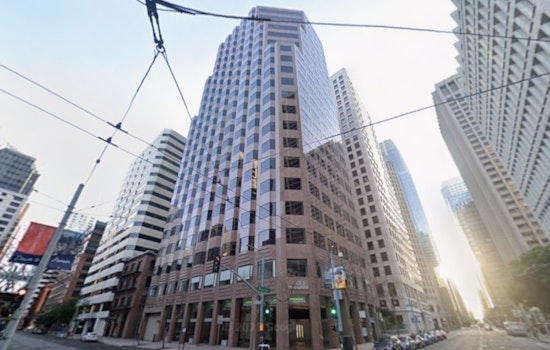 Chicago Money Pounces On SF Tower In High-Stakes Office Comeback Bet