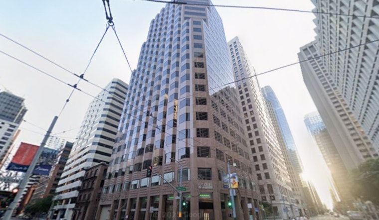 Chicago Money Pounces On SF Tower In High-Stakes Office Comeback Bet