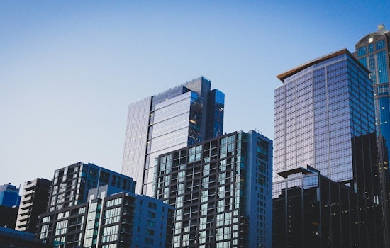Chicago Property Market Barely Budges As Big Apartment Deals Prop It Up