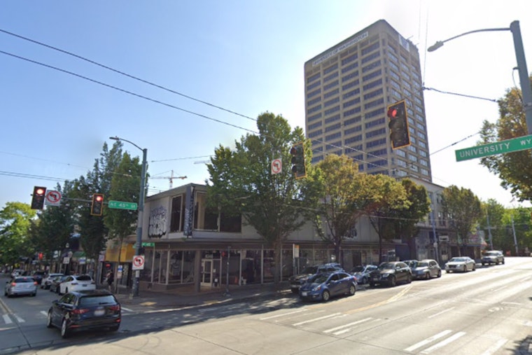 Chicken Frenzy on University Way, Raising Cane's Crashes Seattle U District Feb. 17