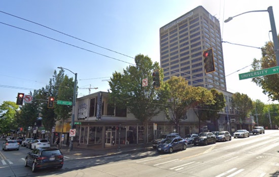 Chicken Frenzy on University Way, Raising Cane's Crashes Seattle U District Feb. 17