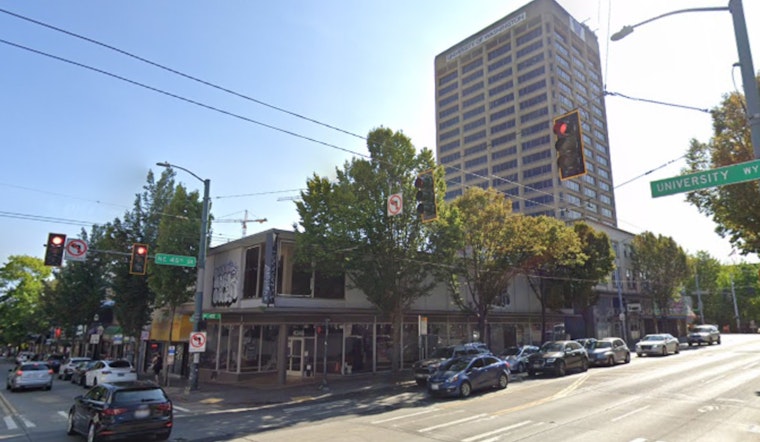 Chicken Frenzy on University Way, Raising Cane's Crashes Seattle U District Feb. 17