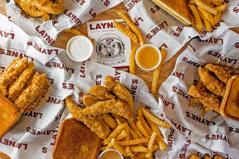 Chicken Fingers Turf War: Layne’s Targets UT West Campus Block