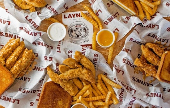Chicken Fingers Turf War: Layne’s Targets UT West Campus Block