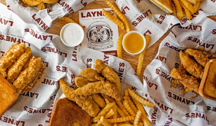 Chicken Fingers Turf War: Layne’s Targets UT West Campus Block