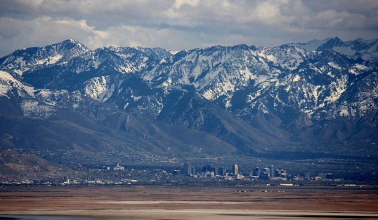 Chilly Showers and Mist Usher in New Year for Salt Lake City Residents with Week of Persistent Rain Ahead