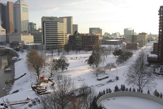 Chilly Weekend Ahead for Columbus and Cincinnati, Promises of Sunshine and Warmer Days on the Horizon
