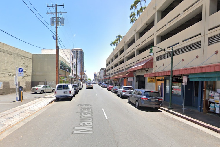Chinatown Parking Lot Horror: 26-Year-Old Nabbed After Maunakea Street Death