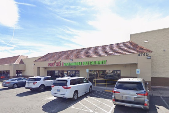 Chinatown Pho Shock, Pho So 1 Shutters After 31 Years On Spring Mountain