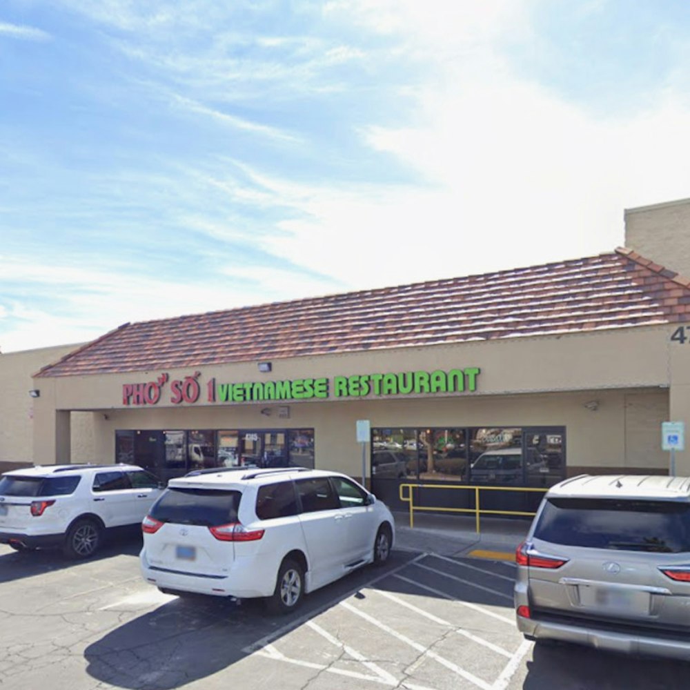 Chinatown Pho Shock, Pho So 1 Shutters After 31 Years On Spring Mountain