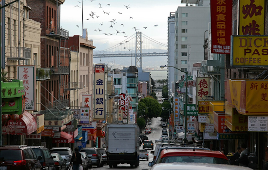 Chinatown’s Commercial Street Roars Back With Lunar New Year Market