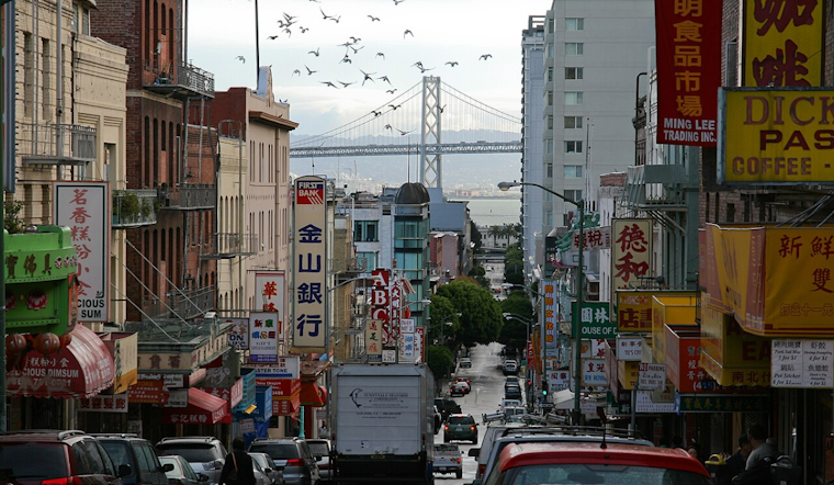 Chinatown’s Commercial Street Roars Back With Lunar New Year Market