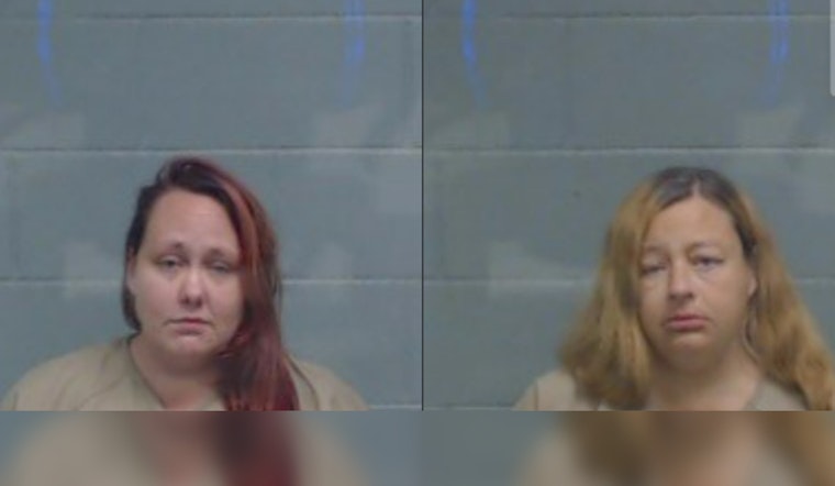 Chipley Women Arrested on Drug Charges Following Traffic Stop on Florida's Highway 77