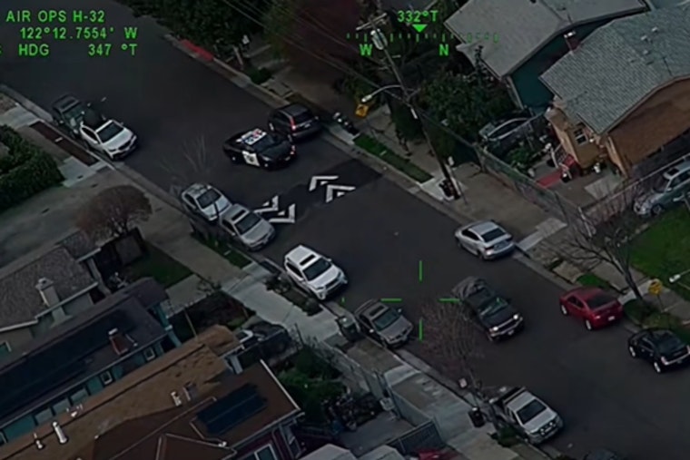 CHP Air Operations Team Assists in Safe Apprehension of Suspect in Stolen Car Chase in Oakland