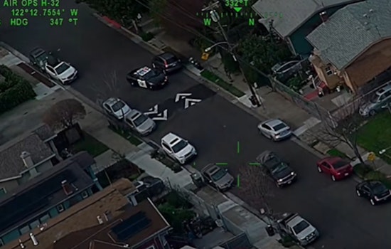 CHP Air Operations Team Assists in Safe Apprehension of Suspect in Stolen Car Chase in Oakland