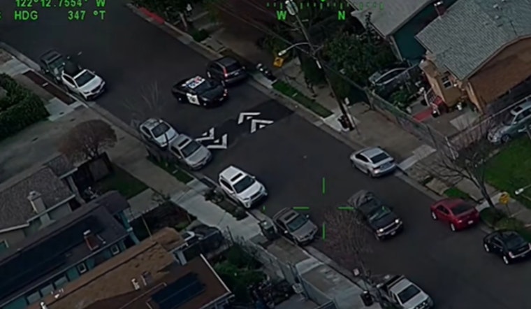 CHP Air Operations Team Assists in Safe Apprehension of Suspect in Stolen Car Chase in Oakland