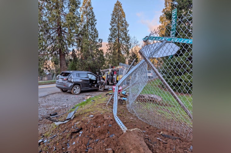 CHP in Placerville Issues Road Safety Appeal After Minor-Injury Crash in El Dorado County