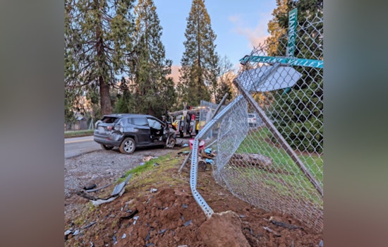 CHP in Placerville Issues Road Safety Appeal After Minor-Injury Crash in El Dorado County