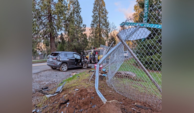 CHP in Placerville Issues Road Safety Appeal After Minor-Injury Crash in El Dorado County