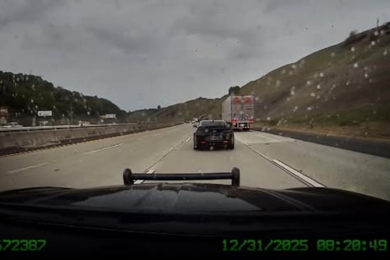 CHP Seeks Public's Help After Camaro Evades High-Speed Chase on I-580 in Dublin