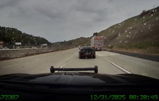 CHP Seeks Public's Help After Camaro Evades High-Speed Chase on I-580 in Dublin