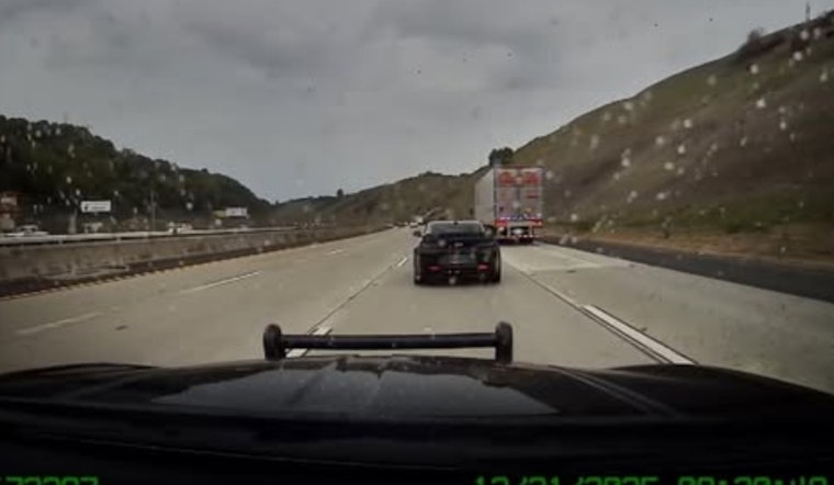 CHP Seeks Public's Help After Camaro Evades High-Speed Chase on I-580 in Dublin
