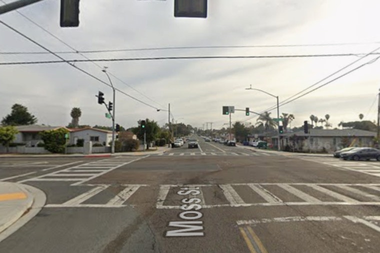 Chula Vista Pedestrian Fatally Struck On Moss Street, Driver Remains At Scene