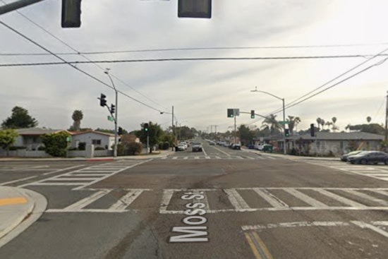 Chula Vista Pedestrian Fatally Struck On Moss Street, Driver Remains At Scene