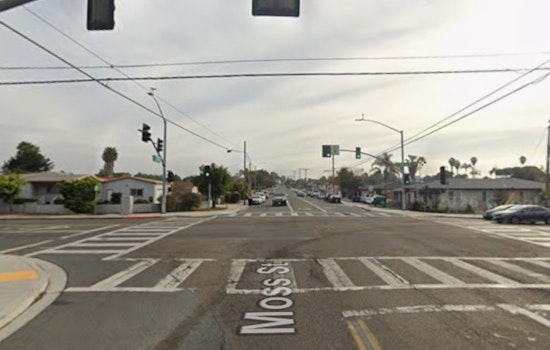 Chula Vista Pedestrian Fatally Struck On Moss Street, Driver Remains At Scene