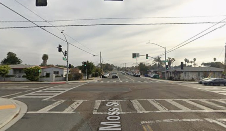 Chula Vista Pedestrian Fatally Struck On Moss Street, Driver Remains At Scene