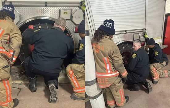 Cincinnati Fire Department Prepares for Winter Safety with Enhanced Measures Amid Icy Conditions