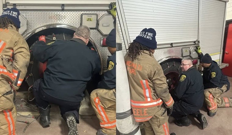 Cincinnati Fire Department Prepares for Winter Safety with Enhanced Measures Amid Icy Conditions