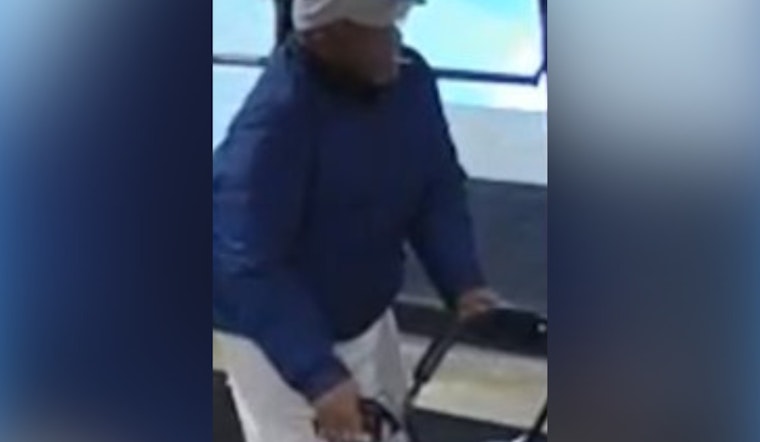 Cincinnati Police Seek Public Help to Identify Suspect in Electronics Theft at 308 Reading Rd.