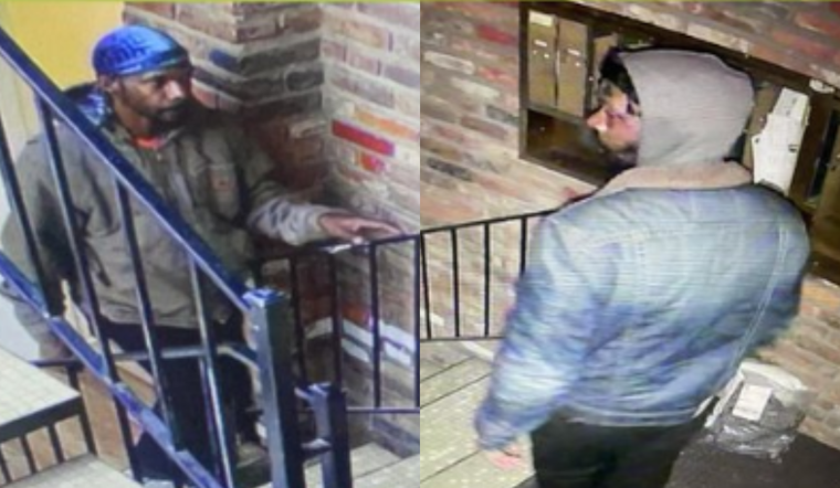 Cincinnati Police Seek Public's Help to Identify Suspects in Probasco Street Package Theft