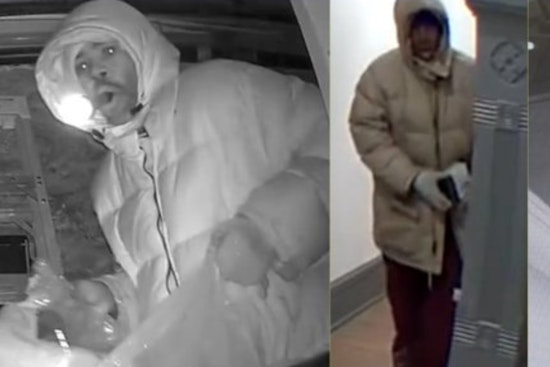 Cincinnati Police Seek Public's Help to Nab Vine Street Corridor Burglary Suspects