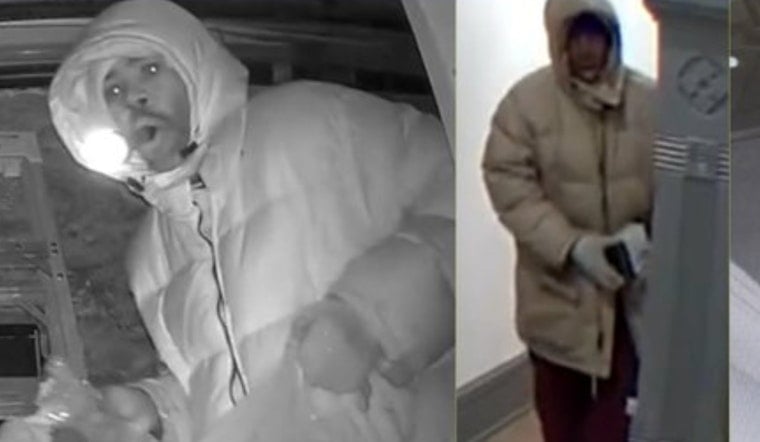 Cincinnati Police Seek Public's Help to Nab Vine Street Corridor Burglary Suspects