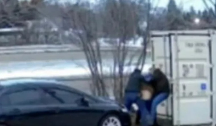 Circle Pines ICE Arrest Video Shows Worker Crying For Help