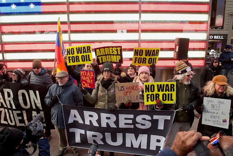 Citizens Clash Over Controversial U.S. Strike and Maduro's Seizure