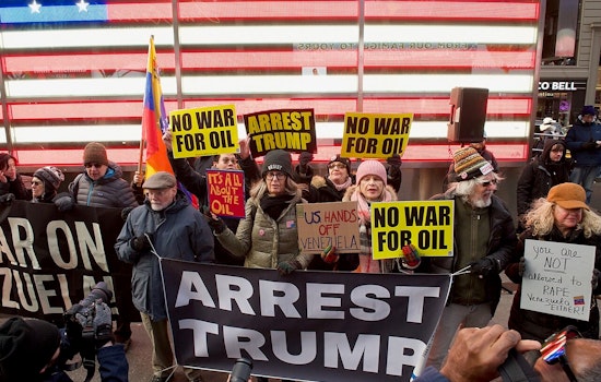Citizens Clash Over Controversial U.S. Strike and Maduro's Seizure