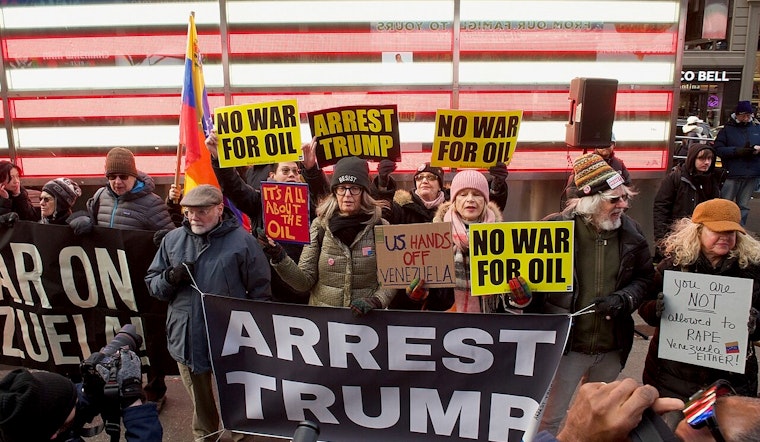 Citizens Clash Over Controversial U.S. Strike and Maduro's Seizure