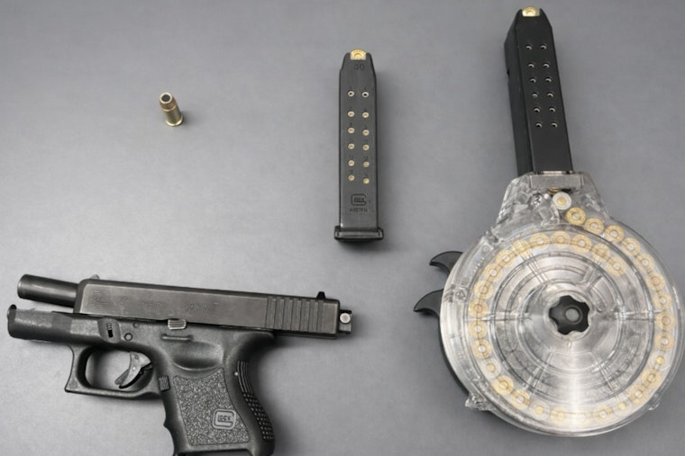 Citrus Heights Police Arrest 18-Year-Old on Probation, Seize Illegally Modified Firearms