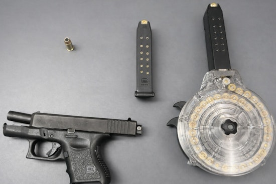Citrus Heights Police Arrest 18-Year-Old on Probation, Seize Illegally Modified Firearms