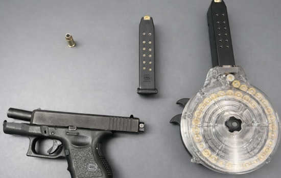 Citrus Heights Police Arrest 18-Year-Old on Probation, Seize Illegally Modified Firearms