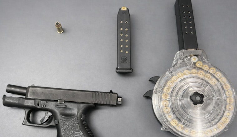 Citrus Heights Police Arrest 18-Year-Old on Probation, Seize Illegally Modified Firearms