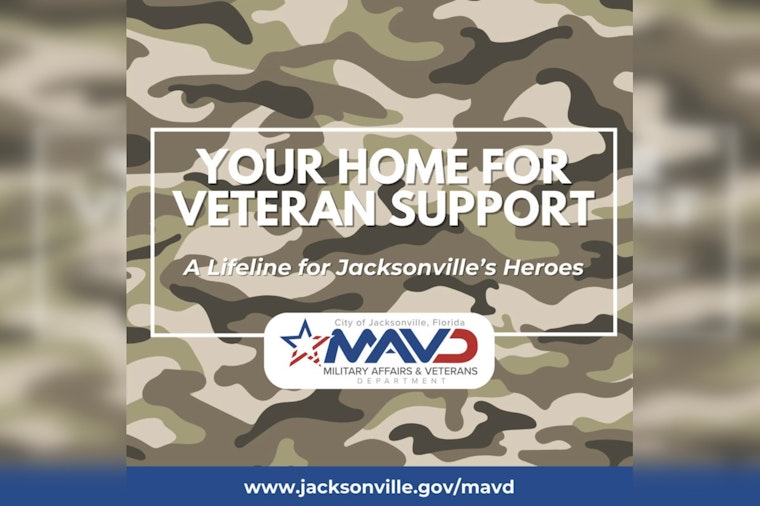 City of Jacksonville Provides Veterans With Week of Resources and Legal Services