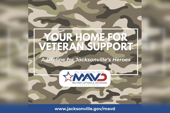 City of Jacksonville Provides Veterans With Week of Resources and Legal Services
